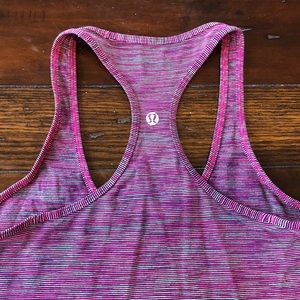 Lululemon Cool Racerback space dye